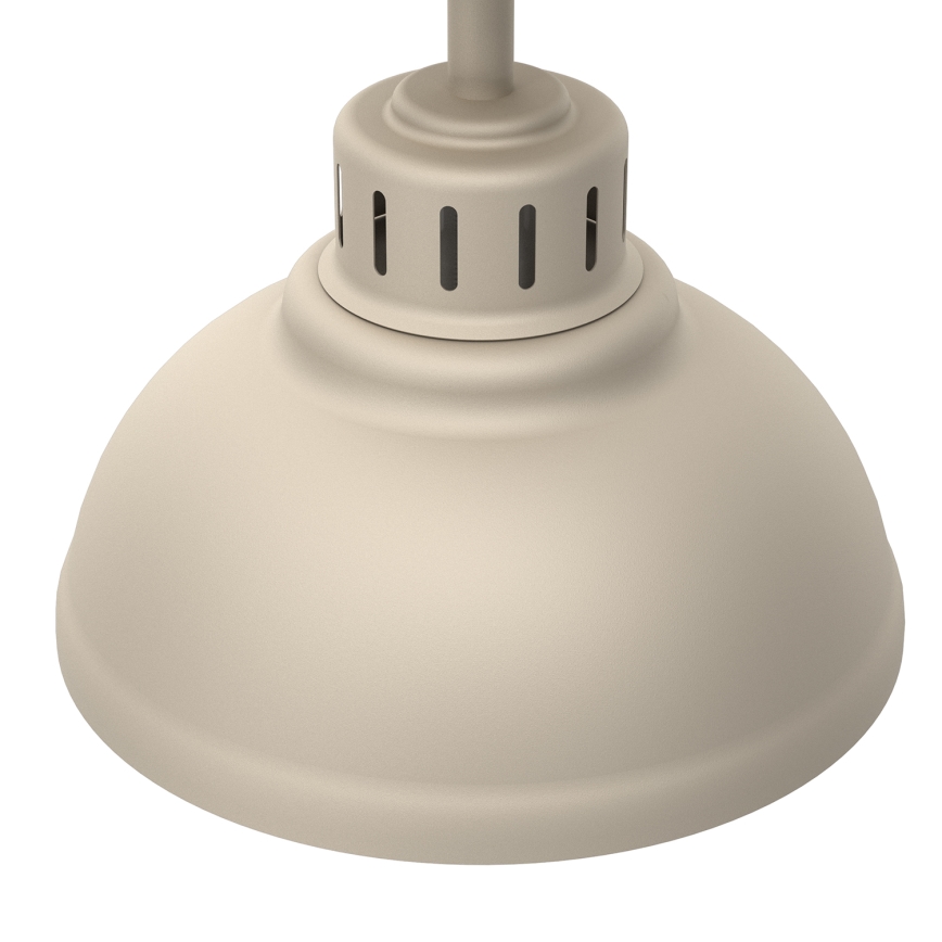 Lampadario a plafone SVEN 1xE27/15W/230V beige