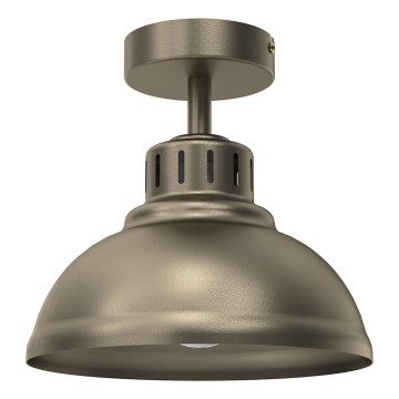 Lampadario a plafone SVEN 1xE27/15W/230V ottone