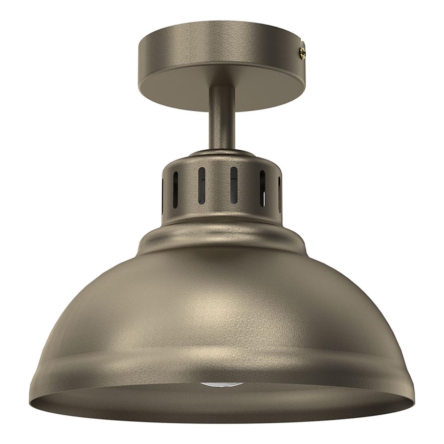 Lampadario a plafone SVEN 1xE27/15W/230V ottone