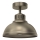 Lampadario a plafone SVEN 1xE27/15W/230V ottone