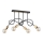 Lampadario a plafone TANGO 4xE27/60W/230V