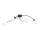 Lampadario a plafone VIBRA 4xE14/10W/230V nero/bianco