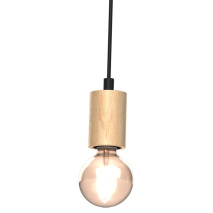 Lampadario a plafone VIGA 2xE27/60W/230V legno