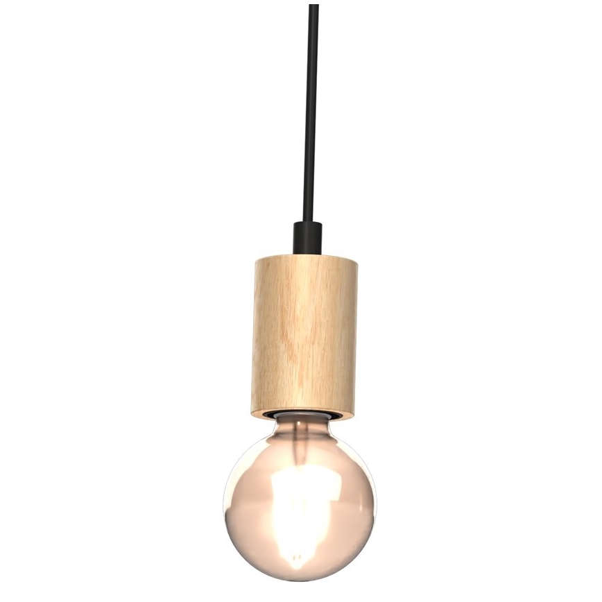Lampadario a plafone VIGA 2xE27/60W/230V legno