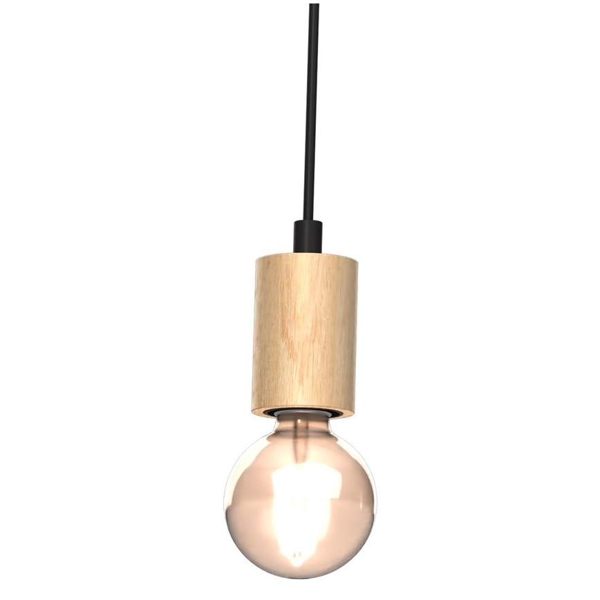 Lampadario a plafone VIGA 5xE27/60W/230V legno