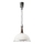 Lampadario a scomparsa CHIARA 1xE27/60W/230V argento/marrone scuro/faggio