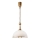 Lampadario a scomparsa CHIARA 1xE27/60W/230V beige/faggio