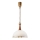 Lampadario a scomparsa CHIARA 1xE27/60W/230V marrone scuro/faggio