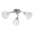 Lampadario a soffitto CLARA 3xE27/15W/230V cromo lucido