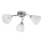 Lampadario a soffitto CLARA 3xE27/15W/230V cromo lucido