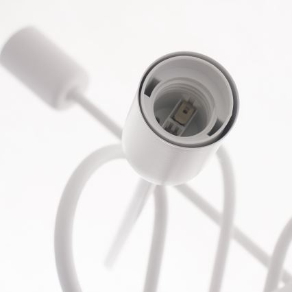 Lampadario a plafone per bambini OXFORD 3xE27/15W/230V bianco
