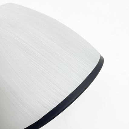 Lampadario a soffitto RETRO 5xE27/60W/230V nero/bianco