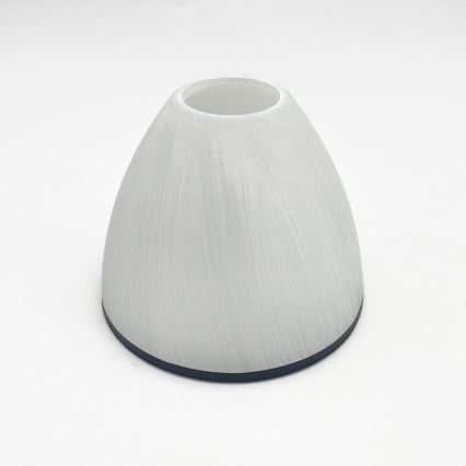 Lampadario a soffitto RETRO 5xE27/60W/230V nero/bianco