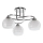 Lampadario a sospensione 3xE27/60W/230V