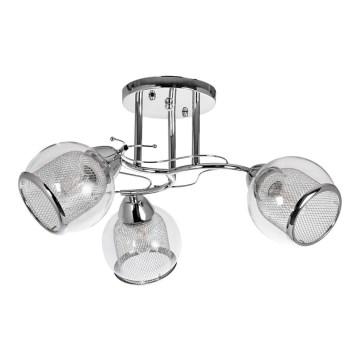 Lampadario a sospensione 3xE27/60W/230V