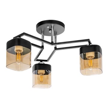 Lampadario a sospensione 3xE27/60W/230V