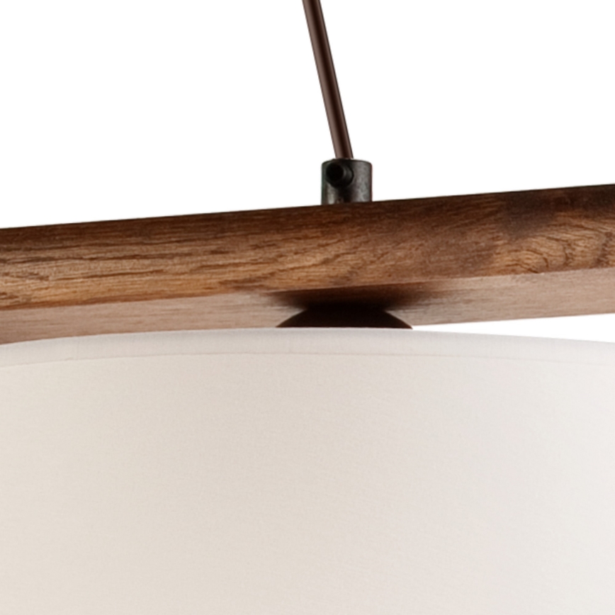 Lampadario a cavo AIDA 2xE27/60W/230V