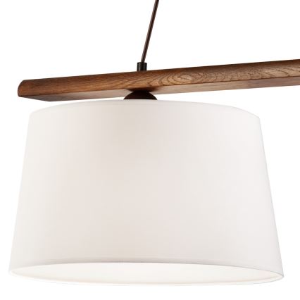 Lampadario a cavo AIDA 2xE27/60W/230V