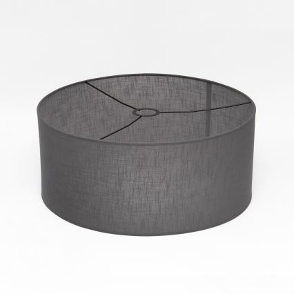 Lampadario a sospensione ALBA con cavo 1xE27/15W/230V Ø 40 cm grigio