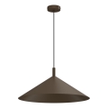 Lampadario a sospensione ANEGA 1xGX53/15W/230V Ø 50 cm marrone