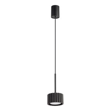 Lampadario a sospensione AURA 1xGX53/10W/230V nero