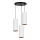 Lampadario a sospensione AVALO 3xE27/60W/230V diam. 35 cm bianco/rame