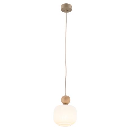 Lampadario a sospensione BALLO 1xE14/10W/230V beige