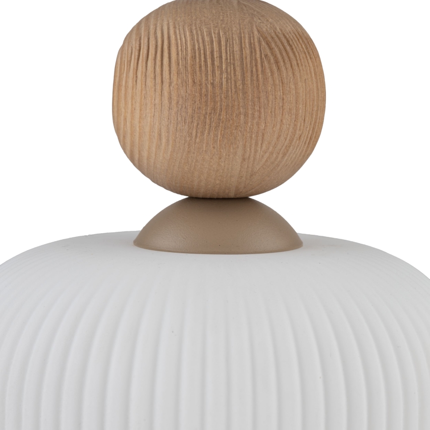 Lampadario a sospensione BALLO 1xE14/10W/230V beige