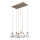 Lampadario a sospensione BALLO 6xE14/10W/230V beige