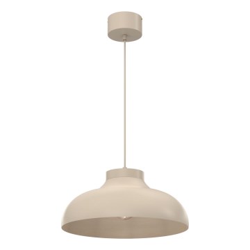 Lampadario a sospensione BASCA su cavo 1xE27/15W/230V, beige