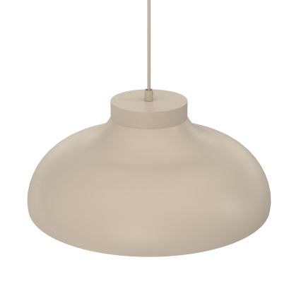 Lampadario a sospensione BASCA su cavo 1xE27/15W/230V, beige