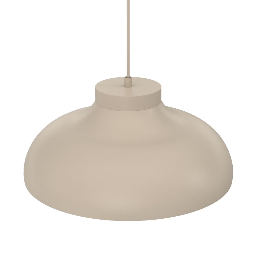 Lampadario a sospensione BASCA su cavo 1xE27/15W/230V, beige