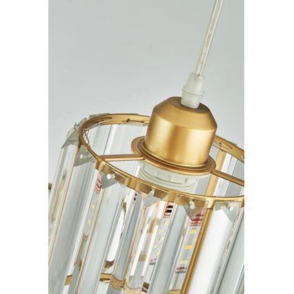 Lampadario a sospensione BELLA 3xE27/40W/230V oro