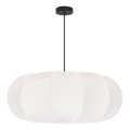 Lampadario a sospensione CAFEE 1xE27/40W/230V diametro 52 cm bianco