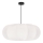 Lampadario a sospensione CAFEE 1xE27/40W/230V diametro 52 cm bianco