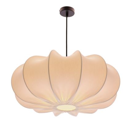 Lampadario a sospensione CAFEE 1xE27/40W/230V diametro 52 cm bianco