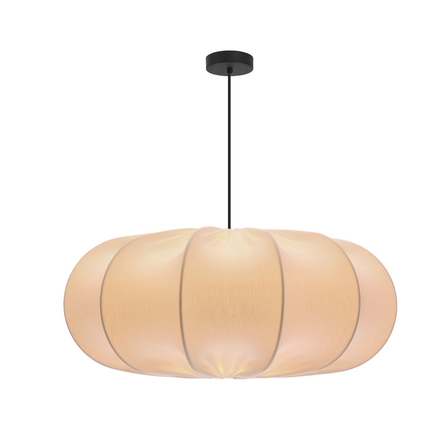 Lampadario a sospensione CAFEE 1xE27/40W/230V diametro 52 cm bianco