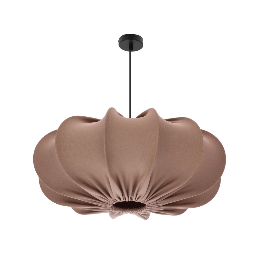 Lampadario a sospensione CAFEE 1xE27/40W/230V diametro 52 cm marrone