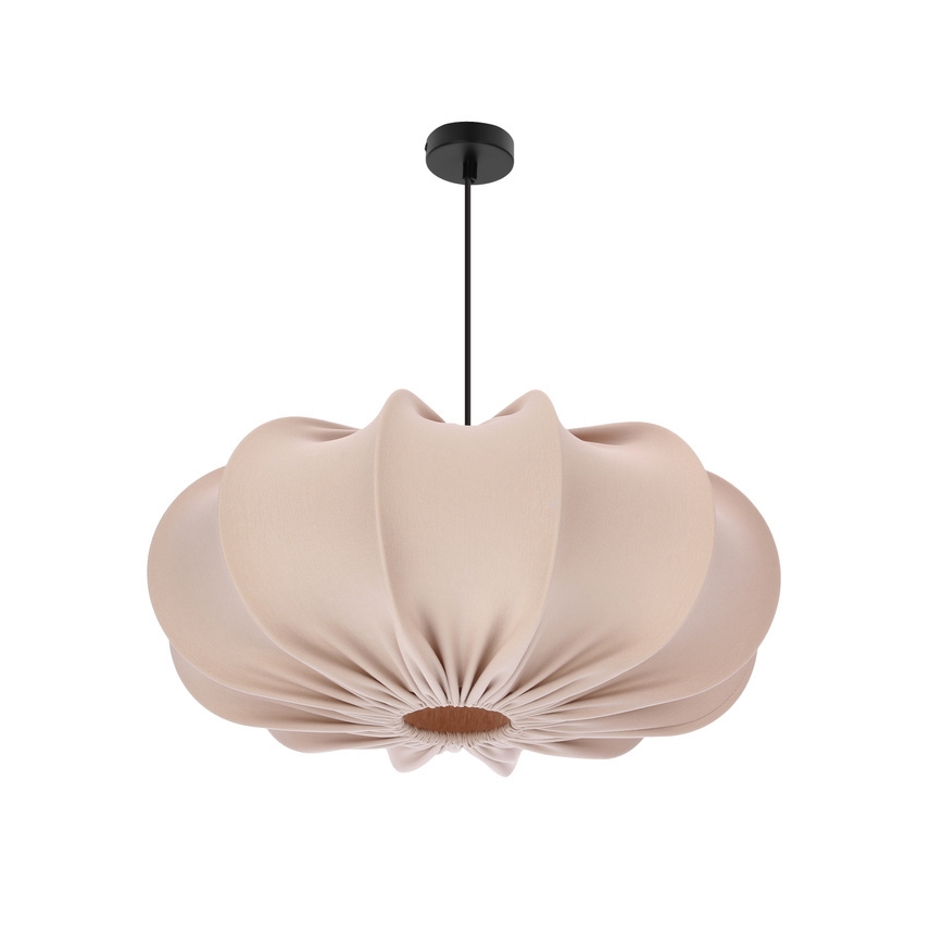 Lampadario a sospensione CAFEE 1xE27/40W/230V Ø 52 cm beige