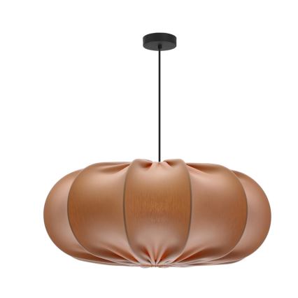 Lampadario a sospensione CAFEE 1xE27/40W/230V Ø 52 cm beige