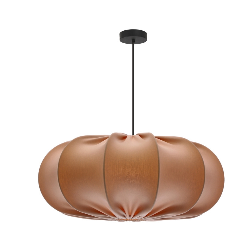Lampadario a sospensione CAFEE 1xE27/40W/230V Ø 52 cm beige