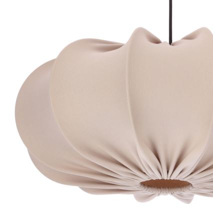 Lampadario a sospensione CAFEE 1xE27/40W/230V Ø 52 cm beige