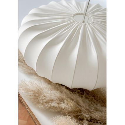 Lampadario a sospensione CAFEE 1xE27/40W/230V Ø 52 cm bianco