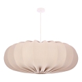 Lampadario a sospensione CAFEE 1xE27/40W/230V Ø 66 cm beige