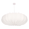 Lampadario a sospensione CAFEE 1xE27/40W/230V Ø 66 cm bianco
