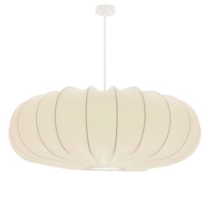 Lampadario a sospensione CAFEE 1xE27/40W/230V Ø 66 cm bianco