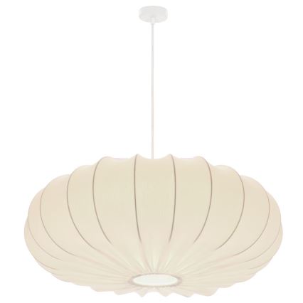 Lampadario a sospensione CAFEE 1xE27/40W/230V Ø 66 cm bianco