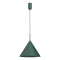 Lampadario a sospensione CAPITAL 1xGX53/15W/230V Ø 32 cm verde