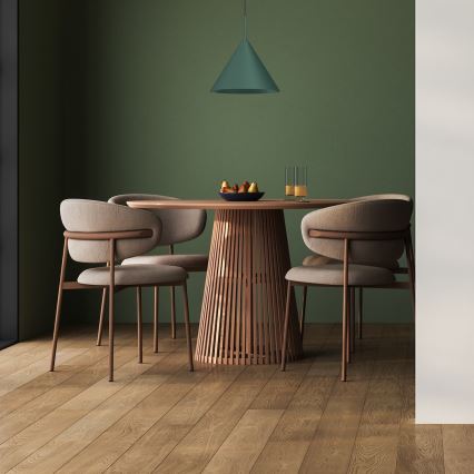 Lampadario a sospensione CAPITAL 1xGX53/15W/230V Ø 32 cm verde