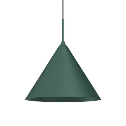 Lampadario a sospensione CAPITAL 1xGX53/15W/230V Ø 32 cm verde